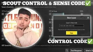 (2023) SCOUT SENSITIVITY CODE 2.7/ SCOUT CONTROL CODE 2.7/ 