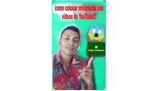 COMO COLOCAR MINIATURAS PERSONALIZADAS [👉USANDO O CELULAR👈]