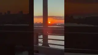 #золотойрог #золотоймост  #владивосток #закат #зима #красота #солнце #вдк