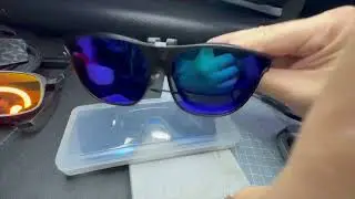 3D Printed Xreal Air (AR Glasses) Clip On Sunglass Mod v4.0
