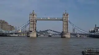 London bridge opening