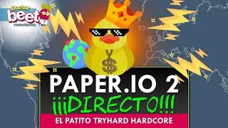 PAPERIO 2 El Patito Tryhard World Map
