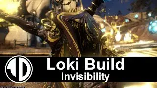 Loki Build : Warframe : Invisibility Build