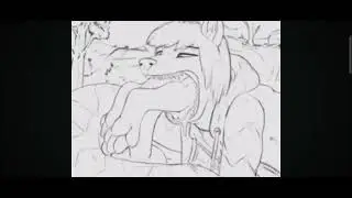Furry  snake vore ,(pov)