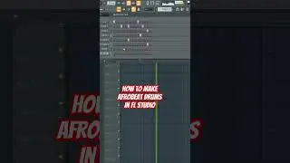 HOW TO MAKE AFROBEAT DRUMS IN FL 20 