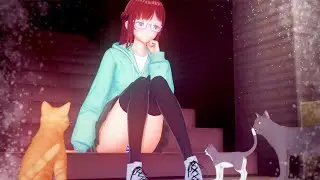 [KKVMD/MMD]Katou Chie - シンデレラ