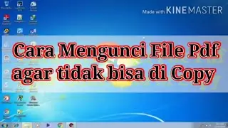 How to lock PDF files so they can't be copied