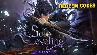 4 Redeem Codes!! | Solo Leveling Arise 