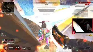 Mac throwing hands Apex Legends Highlights