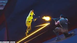 Fortnite - Victory Royale in LAVA MODE (Best Kills)