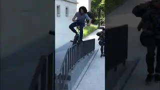 BMX TRAIN !