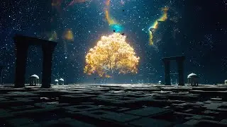 Making a Crazy Space Environment in Blender