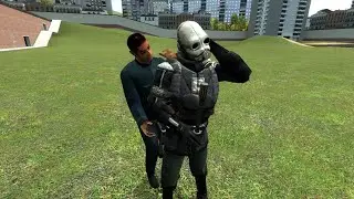 I Like Your Cut G NPC and Hand SWEP