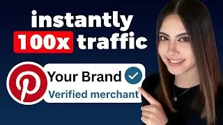How to Become a Pinterest Verified Merchant 2025 (Best VMP Tutorial)