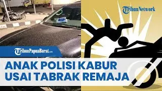 Detik-detik Diduga Anak Petinggi Polri Kabur seusai Tabrak Remaja hingga Tewas, Sempat Diadang Ojol