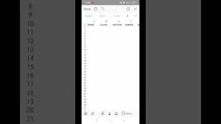 How to use freeze panes from Mobile | How To Freeze/Lock Any Column | WPS Office 