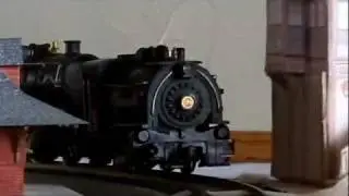Strasburg Model Railroad- Moving #5600