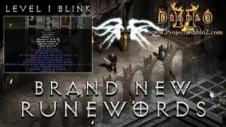 The 10 Coolest changes to Rune Words in Project Diablo 2 - The next big Diablo 2 Mod