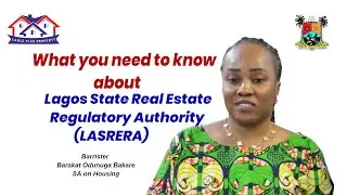 How to register with the Lagos State Real Estate Regulatory Authority (LASRERA)