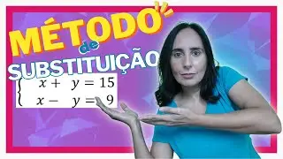 Sistema de equações pelo MÉTODO DA SUBSTITUIÇÃO ¨Fixa Exatas¨