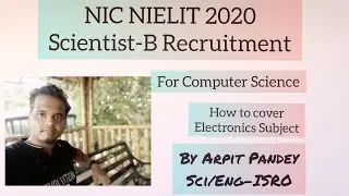 NIC NIELIT 2020 Scientist Recruitment: Computer Science