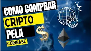 Como Comprar Criptomoedas Pela Coinbase - Tutorial