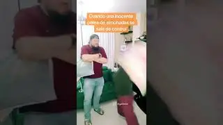 Pelea de almohadas #galitrios #pelea #almohada #casadosyfelices #ecuador