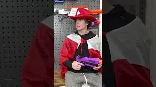 Enough NERF GUNS?!