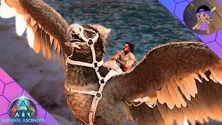 Ark Survival Ascended ARGENTAVIS!  - PS5 - The Center - PT 14