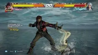 Tekken 7 [PS4] - Miguel Rage Art Combo