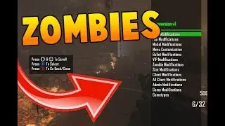 HOW TO GET A Black Ops 2 Zombies *MOD MENU* EASY WITHOUT MODDED XBOX! - (BO2 THEATRE INFECTIONS!)