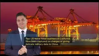 Giving delicate military data to China has been captured.