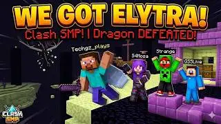 I got Elytra in Clash Smp 🔥|| Join Clash Smp ||