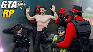 GTA5 RP Une journée avec la POLICE