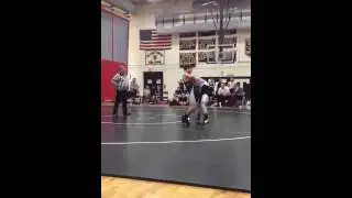 LCMS Wrestling 2013 Nick Brancato #7