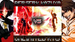Berserk Kazuya vs Unlimited Kyo (12p) - Showcase - KOF MUGEN