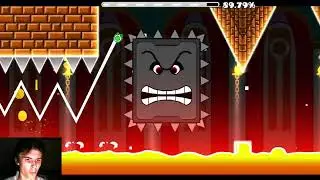 Super Mario Wave [Insane Demon] by Toma36 | Geometry Dash