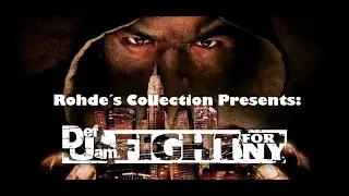 Def Jam Fight for N.Y., E.A. Games, 2004. #rohdescollection #videogames #defjam #ps2games #gamer