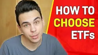 How to FIND and CHOOSE ETFs | Step by Step