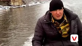 Октябрь 2018 река Зея