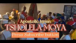 Sesotho hymn | Tsholela Moya wahao Jeso | [ Pour your spirit Jesus]