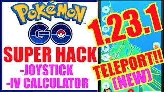 BEST POKEMON GO HACK 1.23.1!! NO JAILBREAK NEW HACK TELEPORT, TAP TO WALK, IV CALCULATOR!