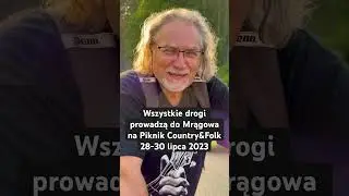Zapraszam na festiwal Piknik Country & Folk do Mrągowa