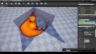 Unreal Engine 4 Niagara Fluid Simulation Experiments