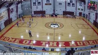 KHS Varsity Girls Basketball vs Oak Hill Febuary 3, 2024, 2:00pm ET