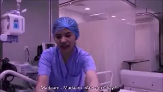 CODE BLUE (Al Jazeera Hospital🏥 Nurses Day Celebration)