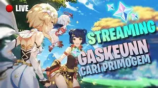 🔴[LIVE] GENSHIN IMPACT | AR 55 + AR 57 EXPLORE | REVIEW | CHILL | DAILY | JOKI 