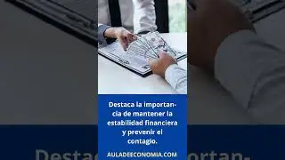 riesgo sistémico #educacionfinaciera #dinero #capitalmarket