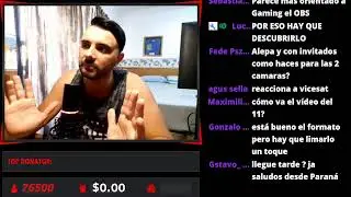 PROBANDO - STREAMLABS OBS