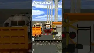 dagelan kereta kamu nanya Kamu nanya ||studio kereta #shorts
